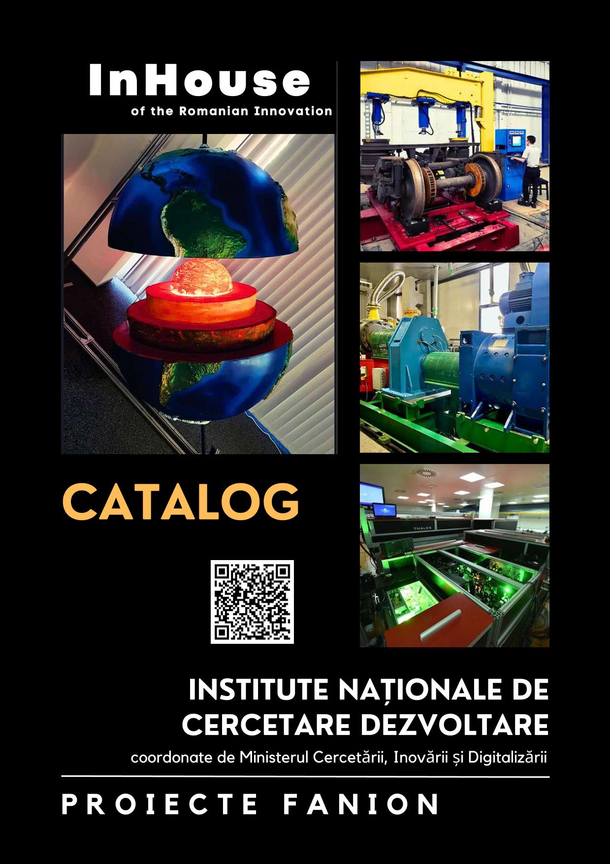 Catalog INCD – Supliment InHouse 2024