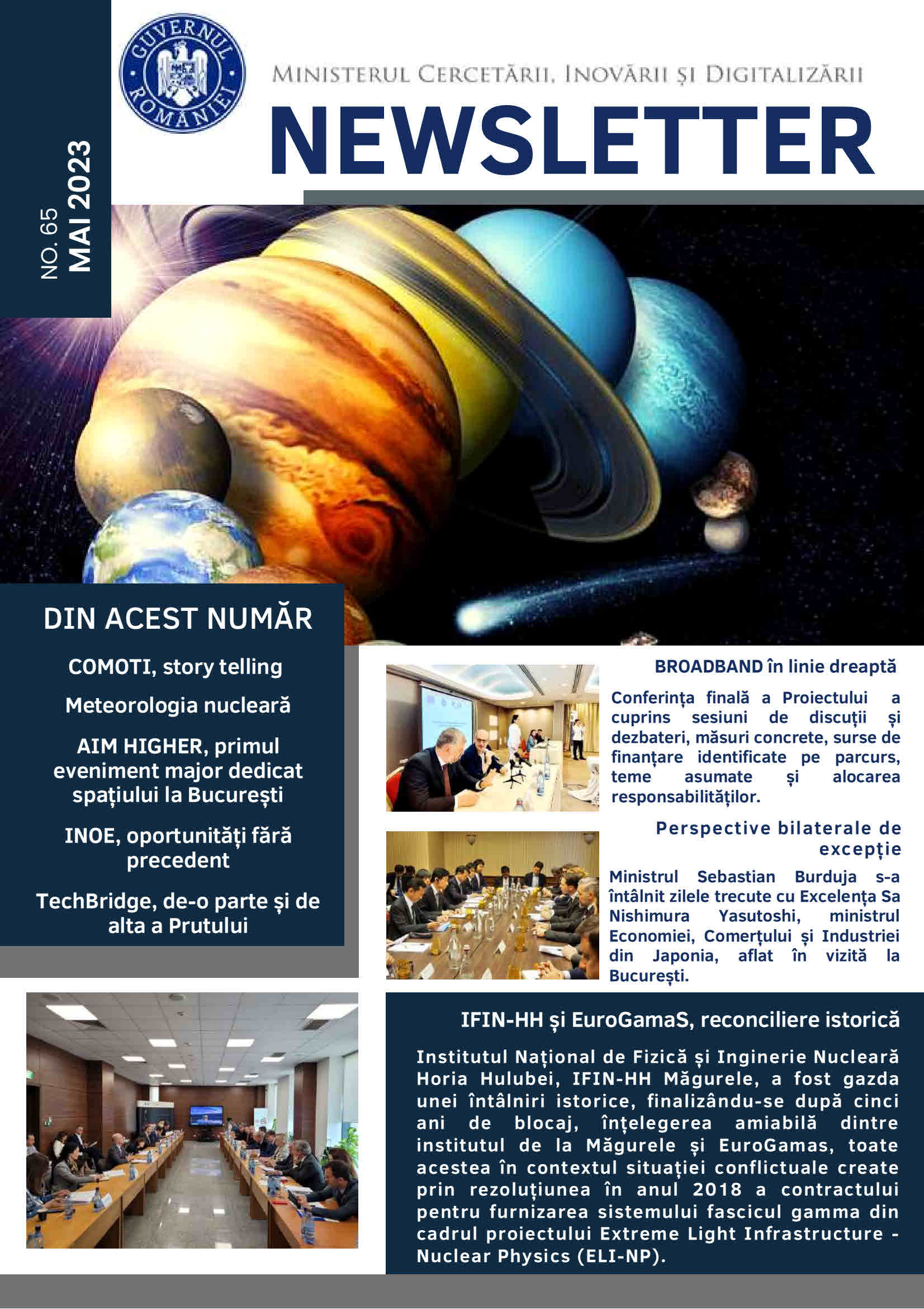 <code>Newsletter 65</code>