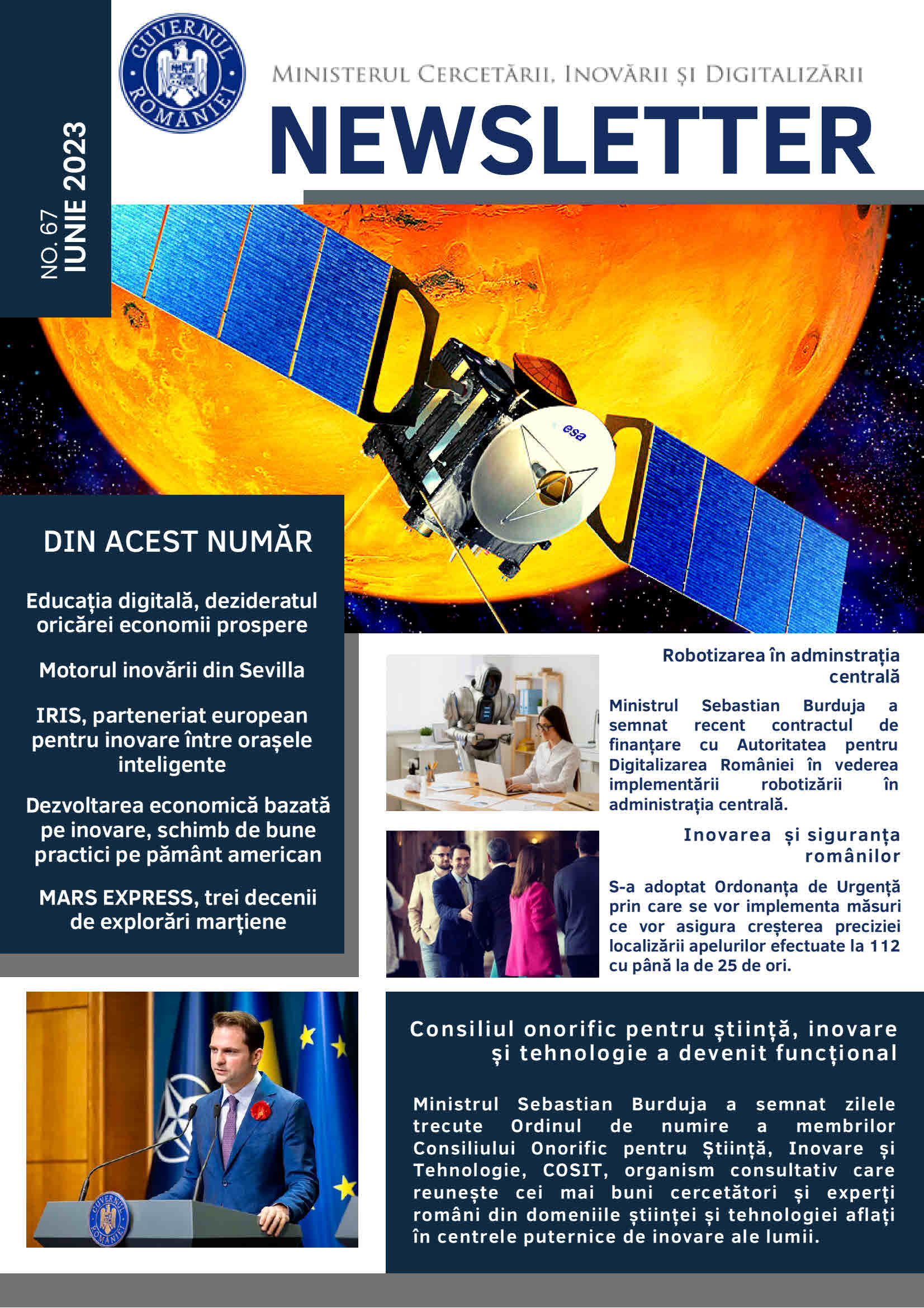 <code>Newsletter 67</code>