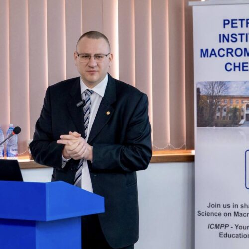 Președintele Autorității Naționale pentru Cercetare, Andrei Alexandru, a participat la un eveniment de amploare organizat la Institutul de Chimie Macromoleculară “Petru Poni” din Iași, dedicat memoriei marelui academician Bogdan Simionescu