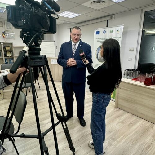 Vizita președintelui ANC, Andrei Alexandru, la Institutul Național de Cercetare-Dezvoltare pentru Bioresurse Alimentare (IBA București)