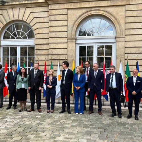 România, parte a strategiei europene pentru știință și inovație la conferința „Choose Europe for Science” de la Sorbona