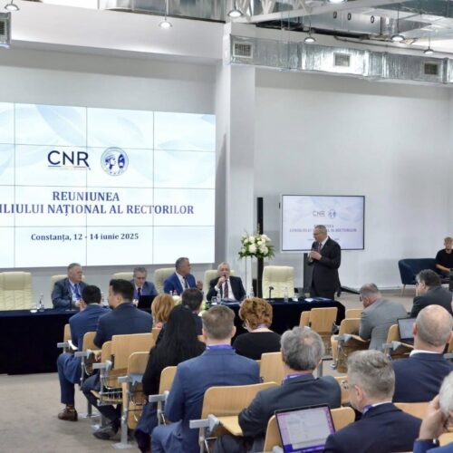 De la arhitectura cercetării la ingineria navală. Dialog cu rectorii și vizită tehnică pe Fregata Regina Maria