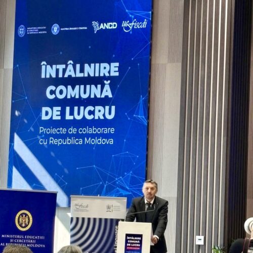 România și Republica Moldova - un parteneriat strategic în cercetare, reconfirmat la Chișinău