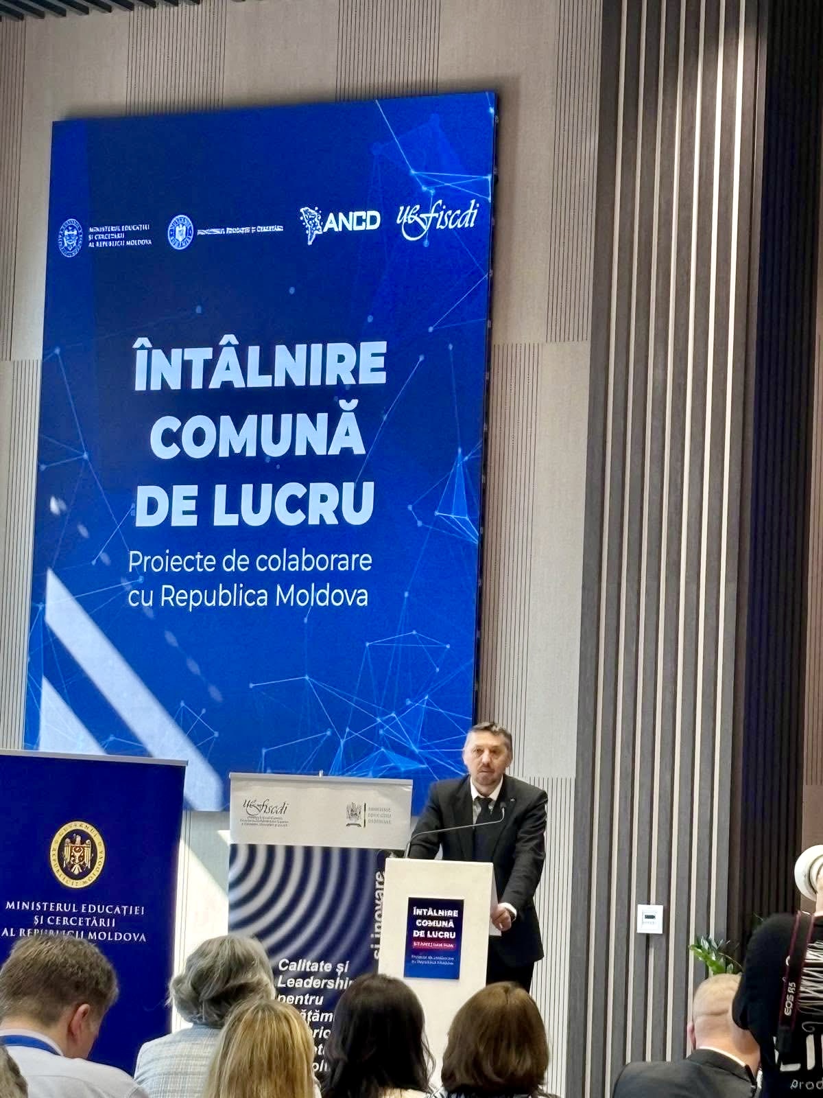 România și Republica Moldova - un parteneriat strategic în cercetare, reconfirmat la Chișinău