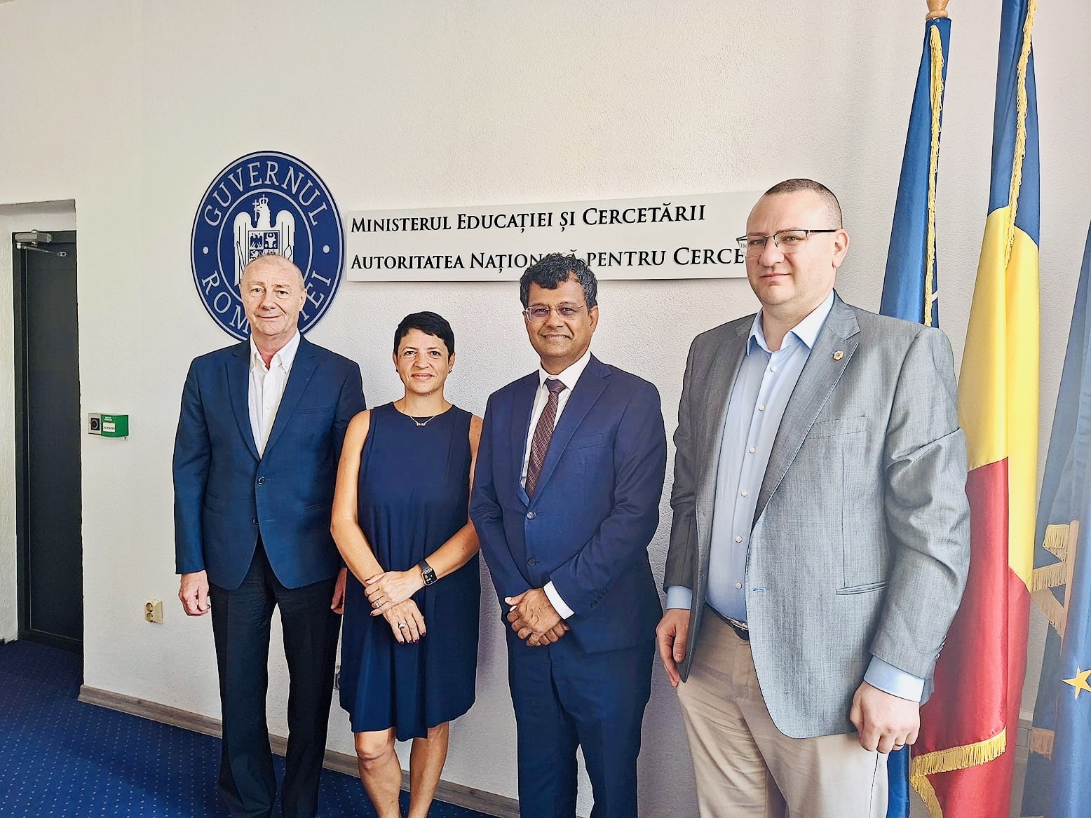 Autoritatea Națională pentru Cercetare consolidează poziția României pe harta mondială a cercetării și face pași importanți în dezvoltarea de parteneriate strategice în domeniu