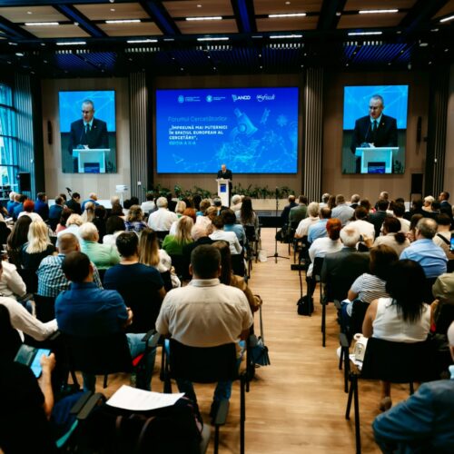Vizită oficială la Chișinău pentru consolidarea cooperării științifice bilaterale