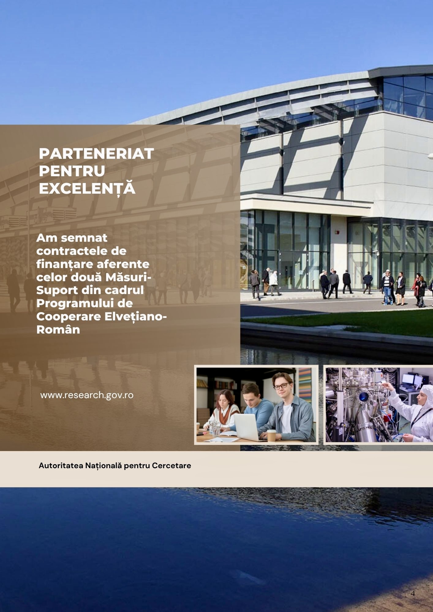 S-au semnat contractele de finanțare aferente celor două Măsuri-suport din cadrul Programului de Cooperare Elvețiano-Român