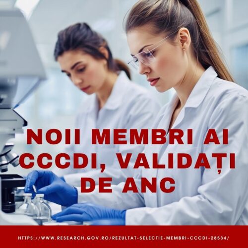 CCCDI, o nouă etapă. Componența Colegiului a fost stabilită de ANC