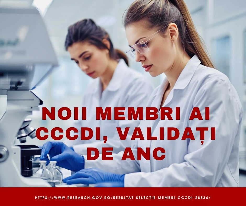 CCCDI, o nouă etapă. Componența Colegiului a fost stabilită de ANC