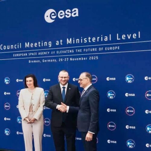 Reuniunea ESA la nivel ministerial. Orientări și angajamente pentru sectorul spațial european